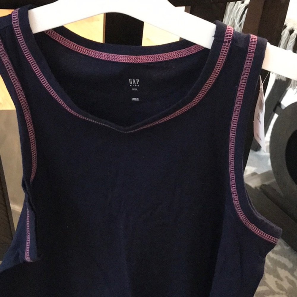 Girls sleeveless dress. gap size 14-16